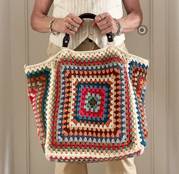 The week-end Bag CROCHET PATTERN