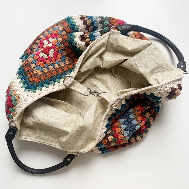 The week-end Bag CROCHET PATTERN
