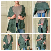 Tessa Wrap CROCHET PATTERN