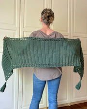Tessa Wrap CROCHET PATTERN
