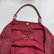 The Weekend monochromatic Bag CROCHET PATTERN