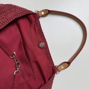 The Weekend monochromatic Bag CROCHET PATTERN