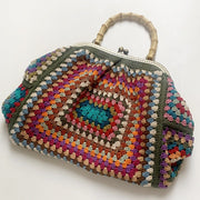 The Granny square bag CROCHET PATTERN