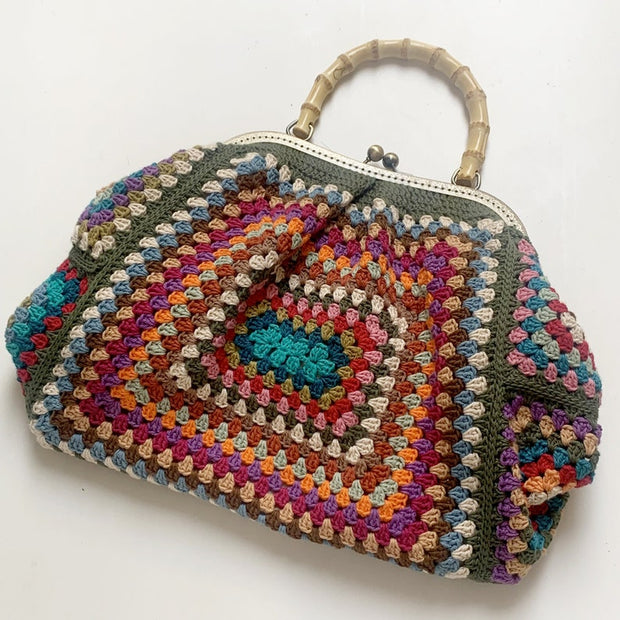 The Granny square bag CROCHET PATTERN