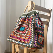 The Granny square bag CROCHET PATTERN