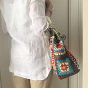 The Granny square bag CROCHET PATTERN