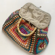 The Granny square bag CROCHET PATTERN