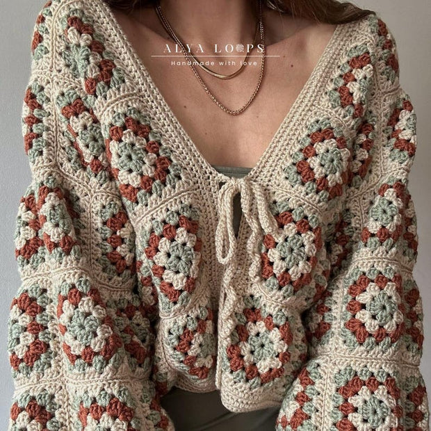 Alia Cardigan CROCHET PATTERN