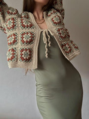 Alia Cardigan CROCHET PATTERN