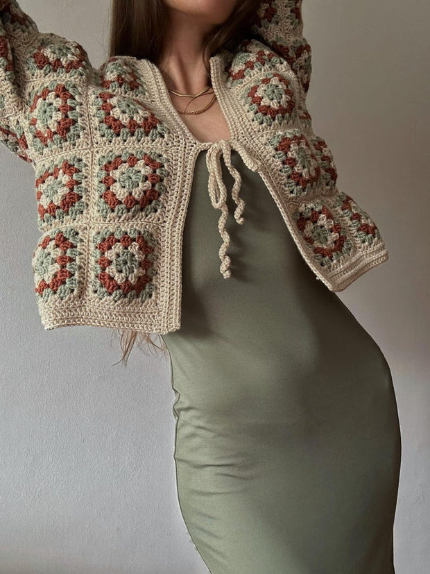Alia Cardigan CROCHET PATTERN