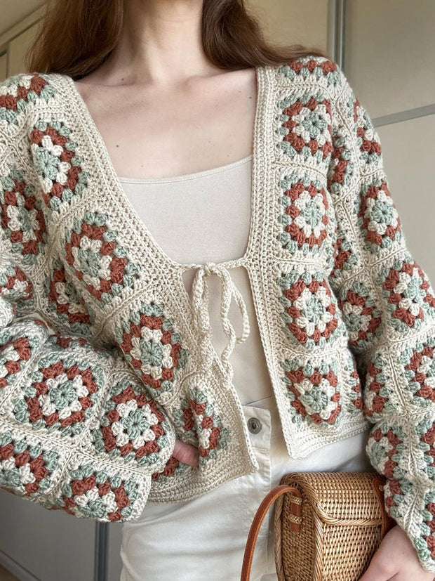 Alia Cardigan CROCHET PATTERN