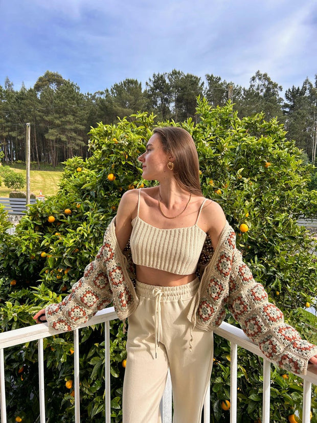 Alia Cardigan CROCHET PATTERN