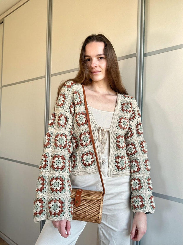 Alia Cardigan CROCHET PATTERN