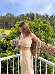 Alia Cardigan CROCHET PATTERN