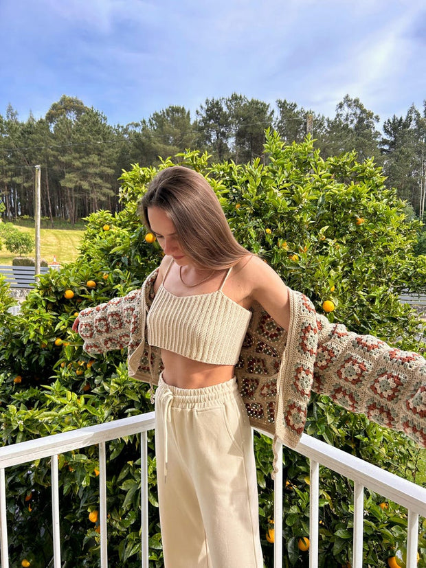 Alia Cardigan CROCHET PATTERN
