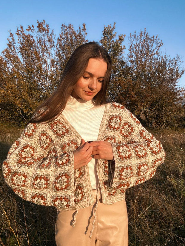 Alia Cardigan CROCHET PATTERN