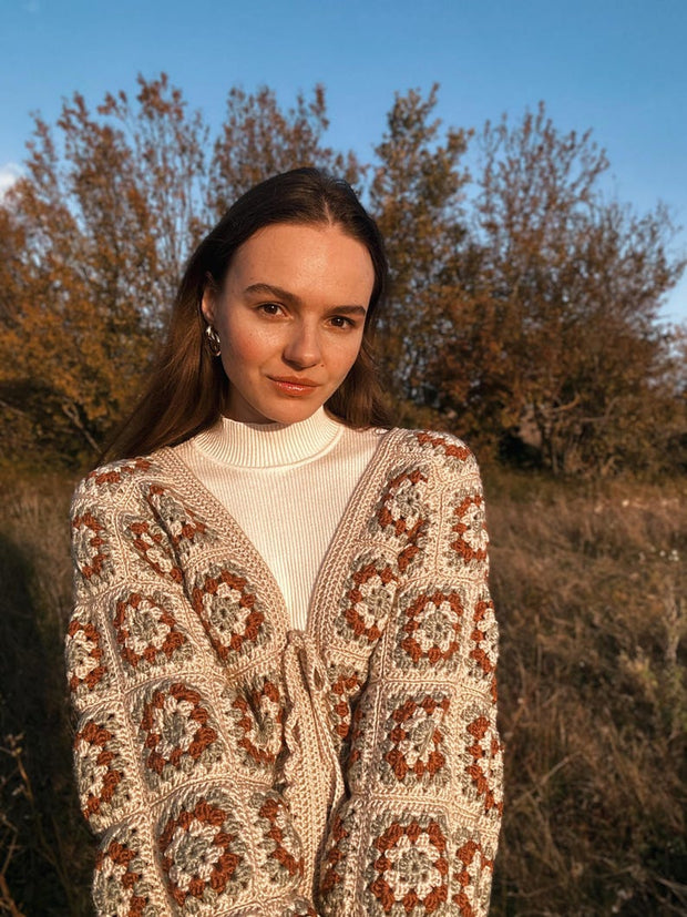 Alia Cardigan CROCHET PATTERN