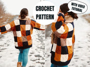 Cardi Cardigan CROCHET PATTERN