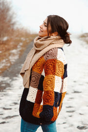 Cardi Cardigan CROCHET PATTERN