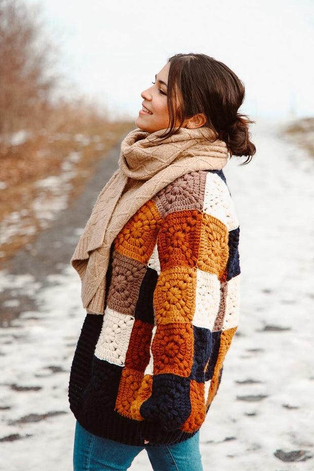 Cardi Cardigan CROCHET PATTERN