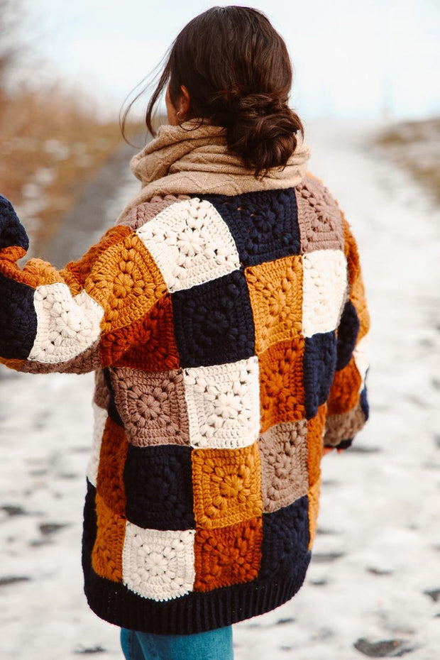 Cardi Cardigan CROCHET PATTERN