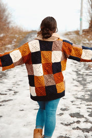 Cardi Cardigan CROCHET PATTERN