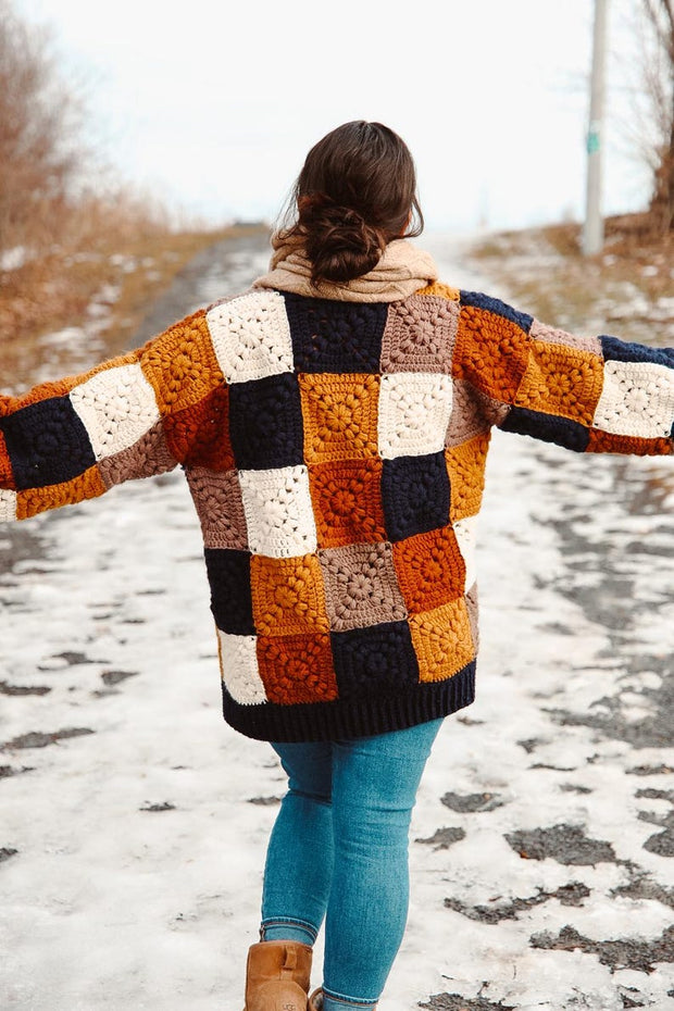 Cardi Cardigan CROCHET PATTERN