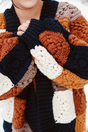 Cardi Cardigan CROCHET PATTERN