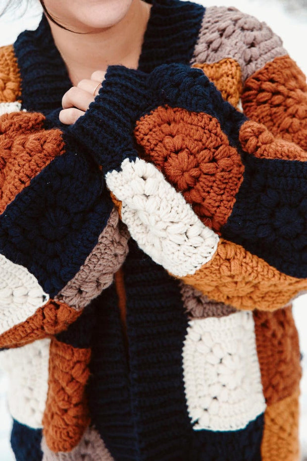 Cardi Cardigan CROCHET PATTERN