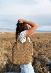 The Tides Out Tote Bag CROCHET PATTERN