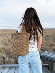 The Tides Out Tote Bag CROCHET PATTERN