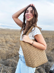 The Tides Out Tote Bag CROCHET PATTERN