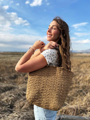 The Tides Out Tote Bag CROCHET PATTERN