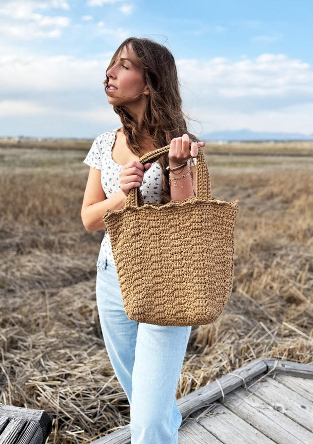 The Tides Out Tote Bag CROCHET PATTERN