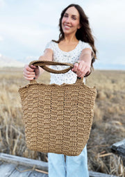 The Tides Out Tote Bag CROCHET PATTERN