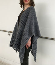 Ruana Wrap CROCHET PATTERN