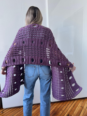 Polino Shawl Wrap CROCHET PATTERN