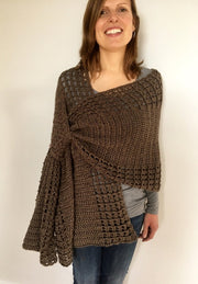 Palino Shawl Crochet  Pattern