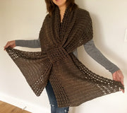 Palino Shawl Crochet  Pattern