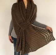 Palino Shawl Crochet  Pattern