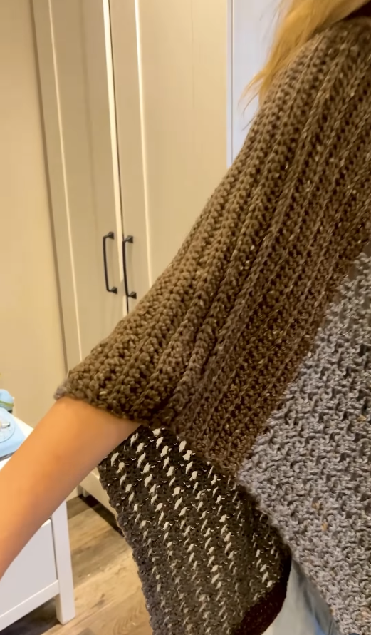 Boho Swether CROCHET PATTERN