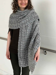 Palino Shawl Crochet  Pattern