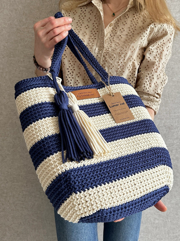 The Hampton Bag Crochet Pattern