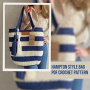 The Hampton Bag Crochet Pattern