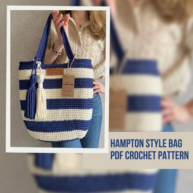 The Hampton Bag Crochet Pattern