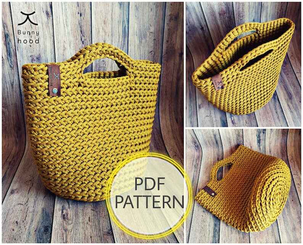 OSLO Bag CROCHET PATTERN