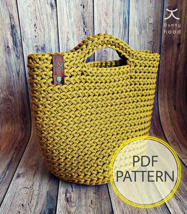 OSLO Bag CROCHET PATTERN