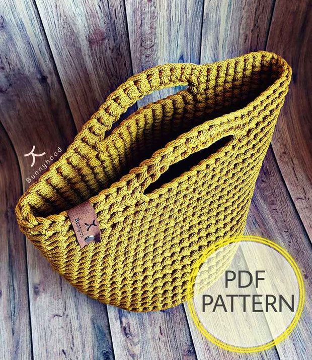 OSLO Bag CROCHET PATTERN