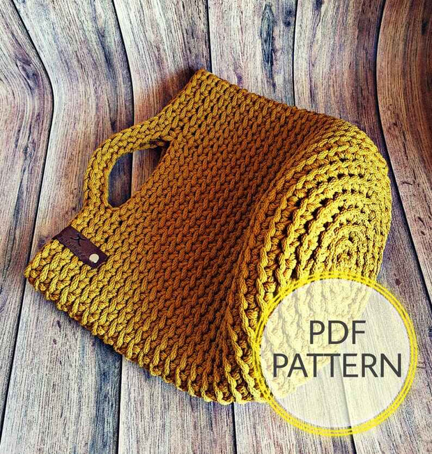 OSLO Bag CROCHET PATTERN