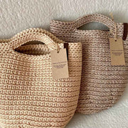 The Reusable grocery bag Crochet Pattern